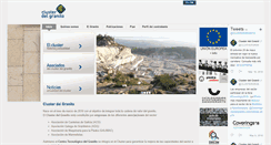 Desktop Screenshot of clustergranito.com